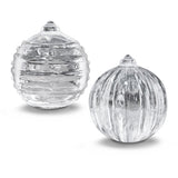 Dots and Stripes Ornament Ice Molds - Set of 2