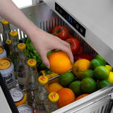 ZLINE 24" Touchstone 168 Can Outdoor-Rated Dual Refrigerator Drawer, Panel Ready, RDSPO-24