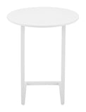 Noga End Table White