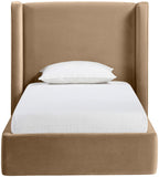 Kendall - Velvet Upholstered Bed
