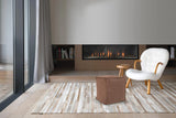 Square Pouf Panama Chocolate