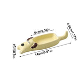 Cartoon Dog Ceramic Dipping Sauce Dish Plate