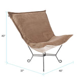 Puff Chair Pana Sand/Natural