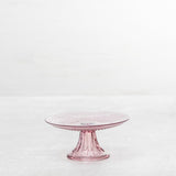 Jupiter Pink Mini Cake and Cupcake Stand 8.5"
