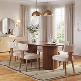 Mateo 79'' Oval Dining Table