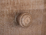 4 Drawer Chest - Aruba Mango Wood Furniture | Drift Sand Finish