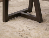 Natural Parota Rectangular Dining Table | Elegant Wood Furniture