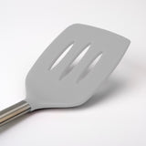 Silicone and Stainless Steel Slotted Turner