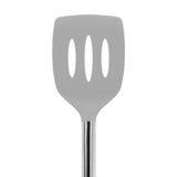 Silicone and Stainless Steel Slotted Turner