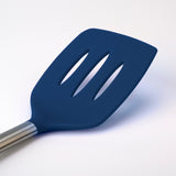 Silicone and Stainless Steel Slotted Turner