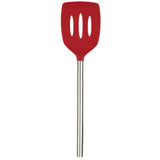 Silicone and Stainless Steel Slotted Turner