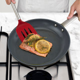 Silicone and Stainless Steel Slotted Turner