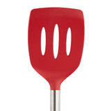 Silicone and Stainless Steel Slotted Turner