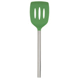 Silicone and Stainless Steel Slotted Turner