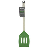 Silicone and Stainless Steel Slotted Turner