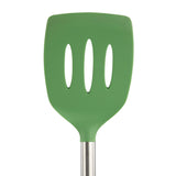 Silicone and Stainless Steel Slotted Turner
