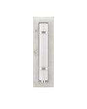 Bruneau Nickel Wall Sconce