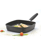 BergHOFF Scala 11" Nonstick Cast Aluminum Grill Pan