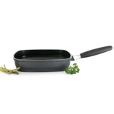 BergHOFF Scala Non-stick 12.5" Square Grill Pan, Removable Handle