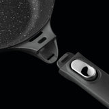 BergHOFF GEM 8" Non-stick Fry Pan, Detachable Handle, Black