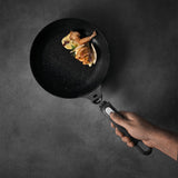 BergHOFF GEM 8" Non-stick Fry Pan, Detachable Handle, Black