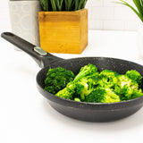 BergHOFF GEM 8" Non-stick Fry Pan, Detachable Handle, Black