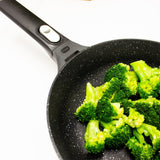 BergHOFF GEM 10" Non-stick Fry Pan, Detachable Handle, Black