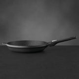 BergHOFF GEM 11" Non-stick Fry Pan, Detachable Handle, Black