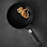 BergHOFF GEM 11" Non-stick Fry Pan, Detachable Handle, Black