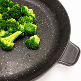 BergHOFF GEM 11" Non-stick Fry Pan, Detachable Handle, Black