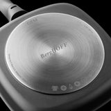 BergHOFF GEM 10" Non-Stick Grill Pan, Black