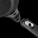 BergHOFF GEM 10" Non-Stick Grill Pan, Black