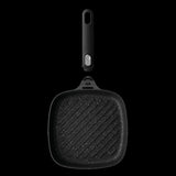BergHOFF GEM 11" Non-Stick Grill Pan, Black