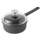 BergHOFF GEM Cast Aluminum 7" Non-stick Covered Sauce Pan 1.9Qt.