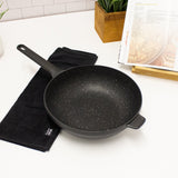 BergHOFF GEM 10" Non-stick Stir Fry Pan 3Qt., Black