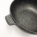 BergHOFF GEM 10" Non-stick Stir Fry Pan 3Qt., Black