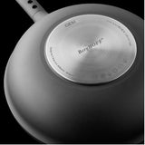 BergHOFF GEM 11" Non-stick Stir Fry Pan 4.1Qt., Black