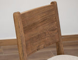 Wooden Chair | Olimpia Dining Chair - Rustic & Contemporary