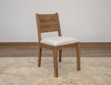 Wooden Chair | Olimpia Dining Chair - Rustic & Contemporary