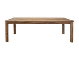 Olimpia Rectangular Table - Sustainable Mango Wood Design