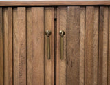 4 Door Console - Handcrafted Mango Wood Mezquite Collection