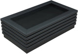 Rory Coffee Table - Contemporary Design with Stylish Oak Veneer and Soft Vegan Leather Accents