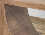 Mesquite Collection Handcrafted Mango Wood Sofa Table | Sustainable