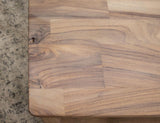 Deluxe Natural Parota Cocktail Table - Elegant Living Room Furniture
