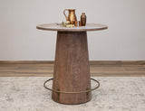 Sahara Bistro Table | Organic Modern Mango Wood Design