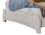 Pueblo White, Eastern King Bed