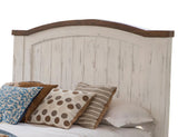 Pueblo White, Eastern King Bed