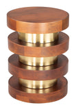 Marigot Side Table Walnut