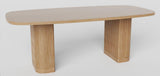 Maxima 96" Dining Table-NATURAL