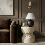 Naturae - Indoor/Outdoor End/Side Table - Beige